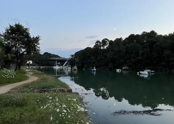 Appartement T2 Vue Sur La Riviere Avec Garage Privatif - Port De Saint-Goustan