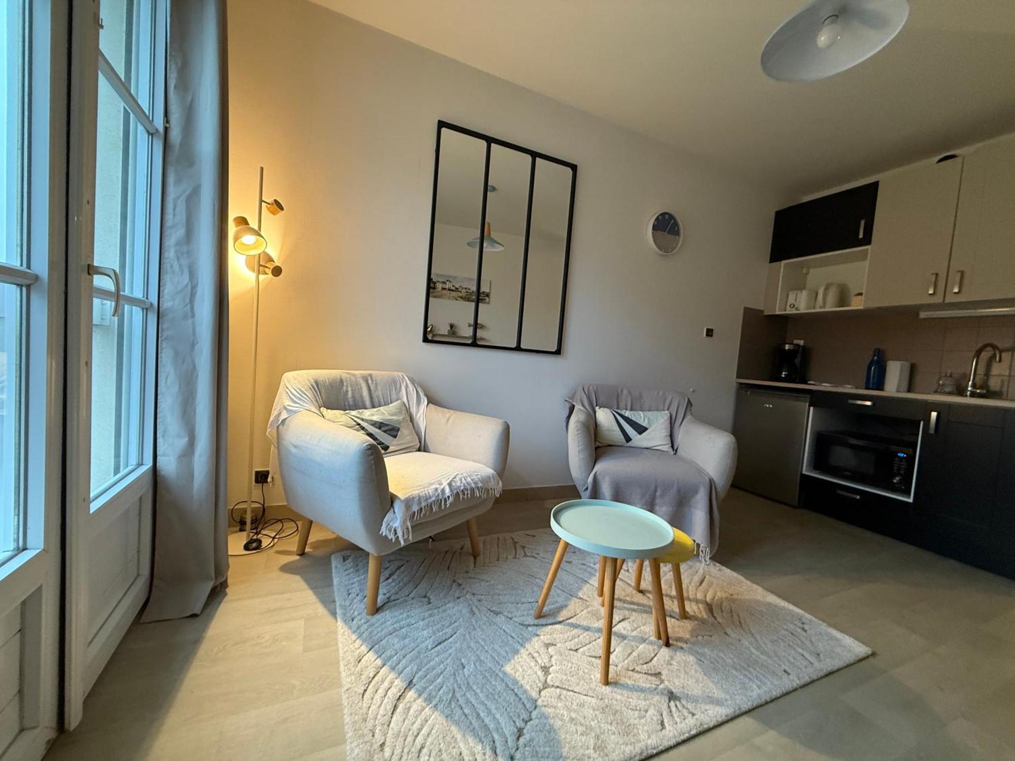 Apartment T2 Vue Sur La Riviere Avec Garage Privatif - Port De Saint-goustan