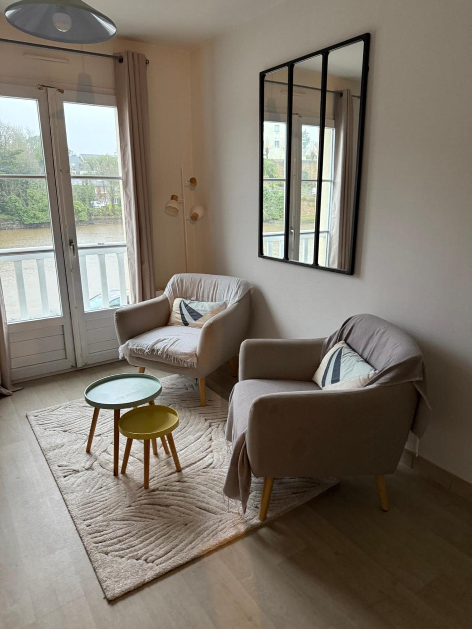 Apartment T2 Vue Sur La Riviere Avec Garage Privatif - Port De Saint-goustan Auray